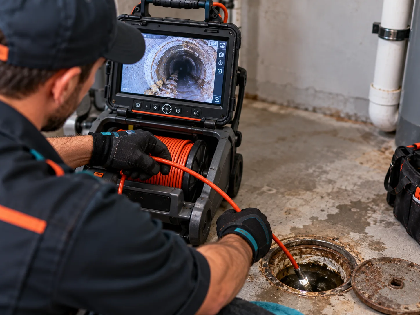 Clogged Drain Service company in Troutville, VA